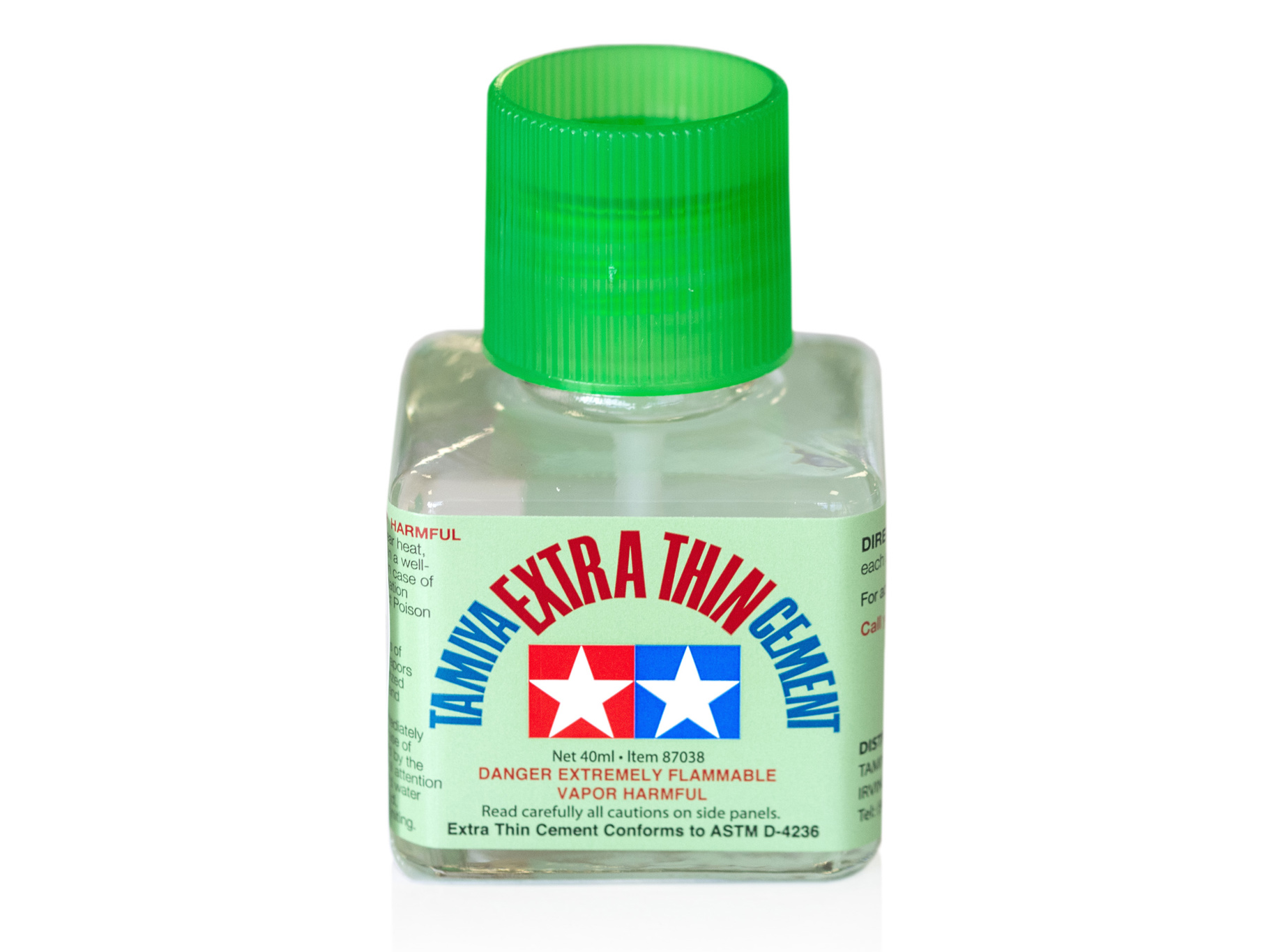 Tamiya Extra Thin Liquid Cement 40ml