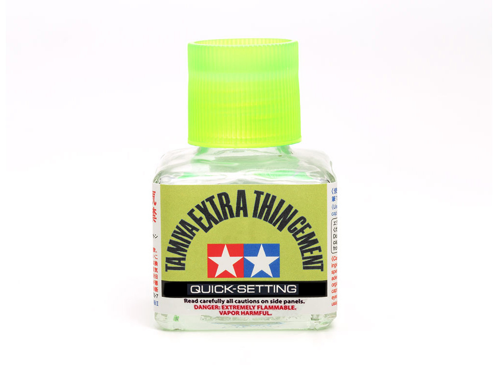 Tamiya Extra Thin Quick Set Cement 40ml