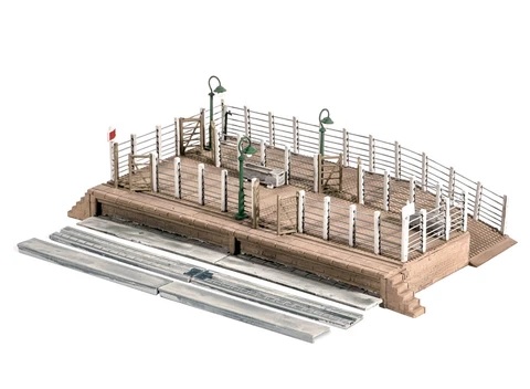 Wills SS38 OO/HO Cattle Creep & Stone Arches – Scenic Railway Accessories (UK Made)