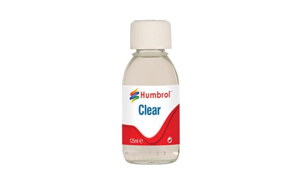 Humbrol Acrylic Clear Gloss Varnish 125ml