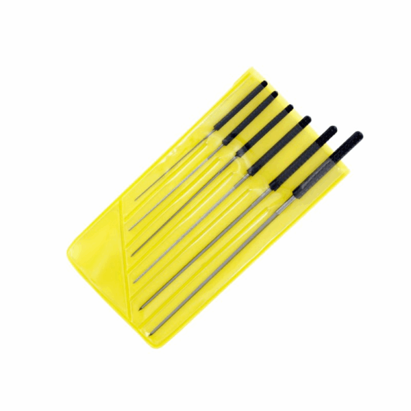 6 Piece Cutting Broach Set 0.6-2.0mm