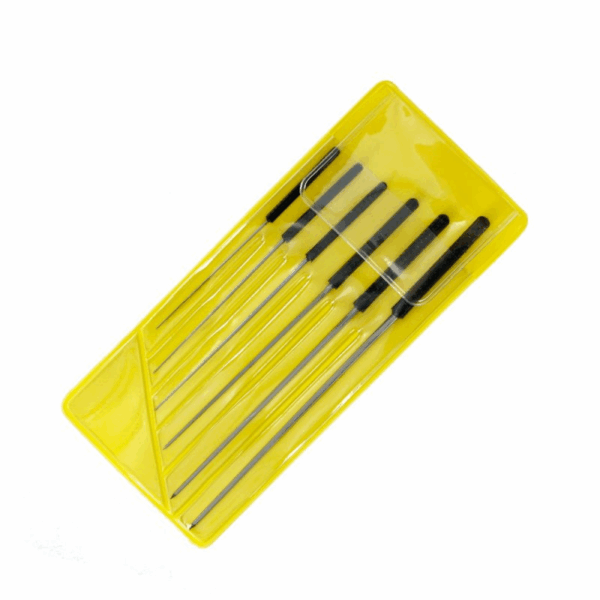 6PC Smoothing Broach Set 0.6-2.0mm