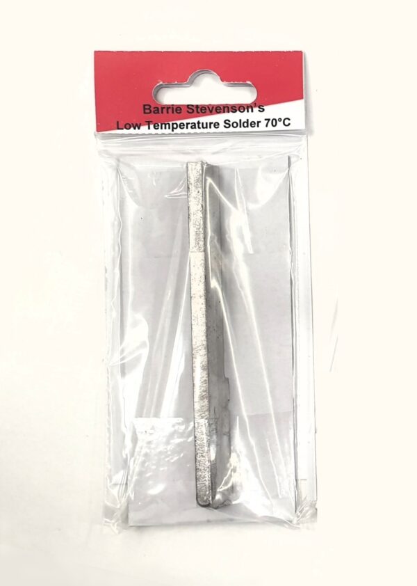 Barrie Stevenson's Low Temperature Solder 70°C Stick Appx