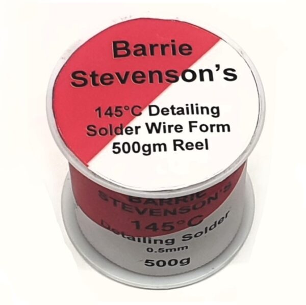 Barrie Stevenson's 145°C Detailing Solder Wire 1mm