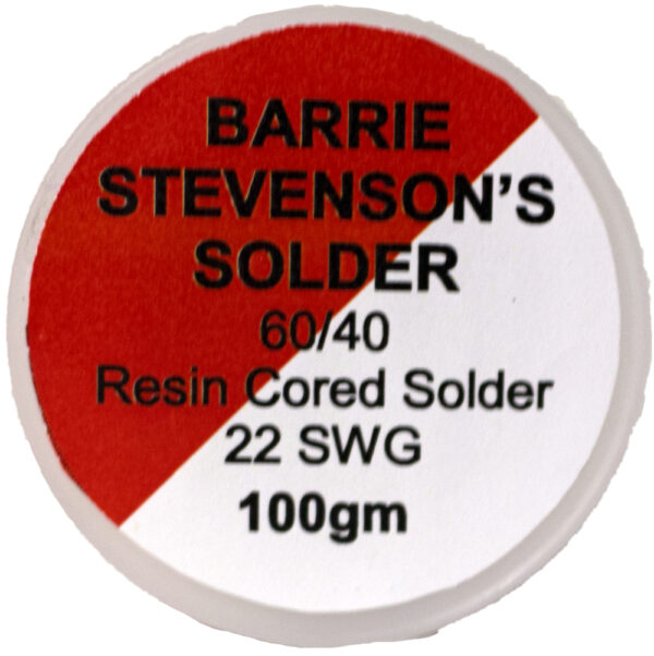 Barrie Stevenson's 185°C 60/40 Solder 22swg/0.7mm
