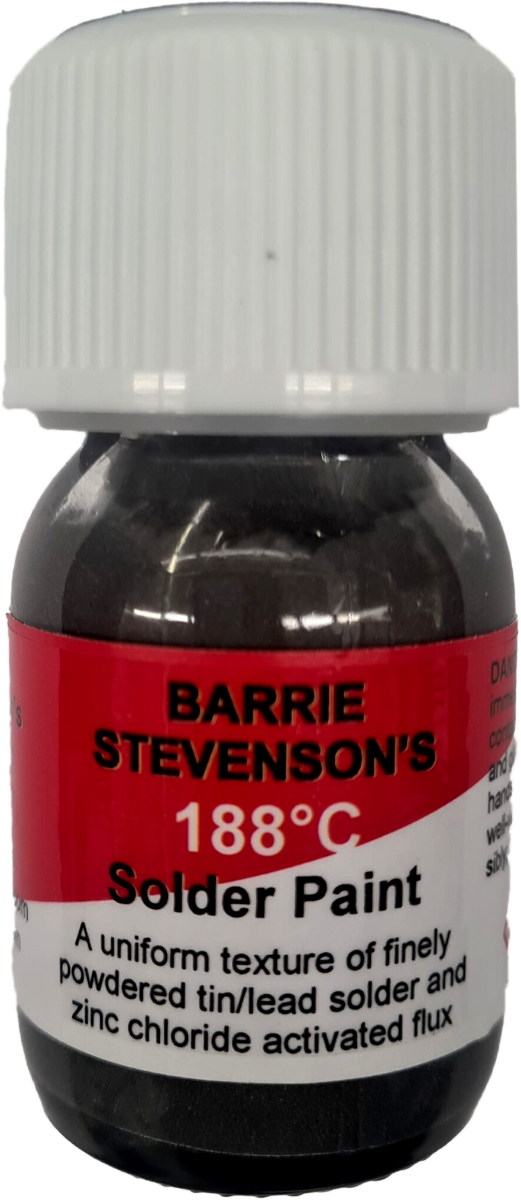 Barrie Stevenson's 188°C Solder Paint - 30ml Jar