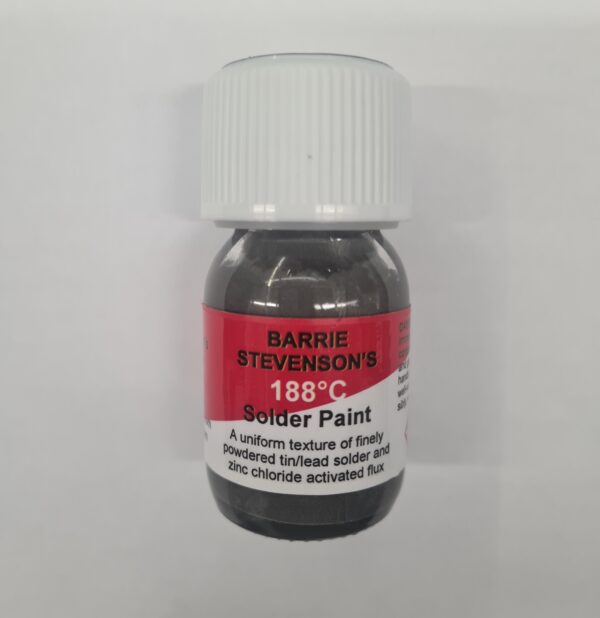 Barrie Stevenson's 188°C Solder Paint - 30ml Jar