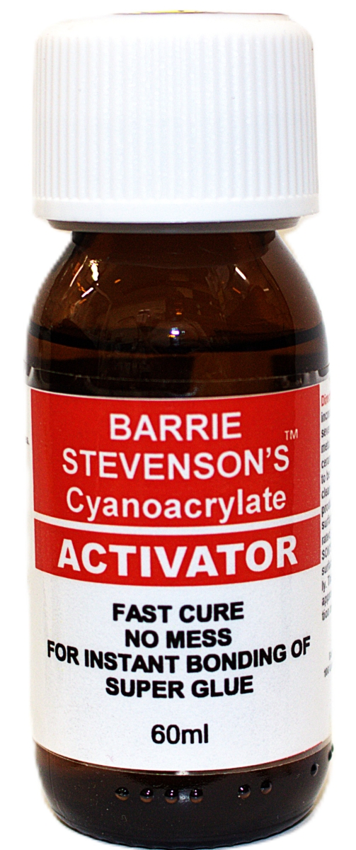 Barrie Stevenson's Brush-on Super Glue Activator 60ml