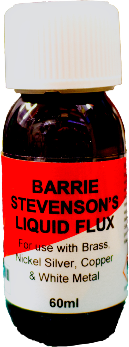 Barrie Stevenson Liquid Soldering Flux 60ml