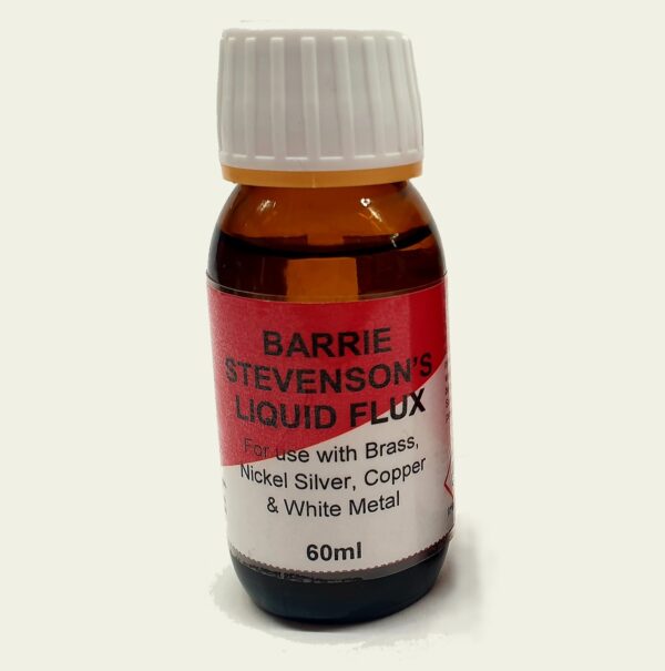 Barrie Stevenson Liquid Soldering Flux 60ml