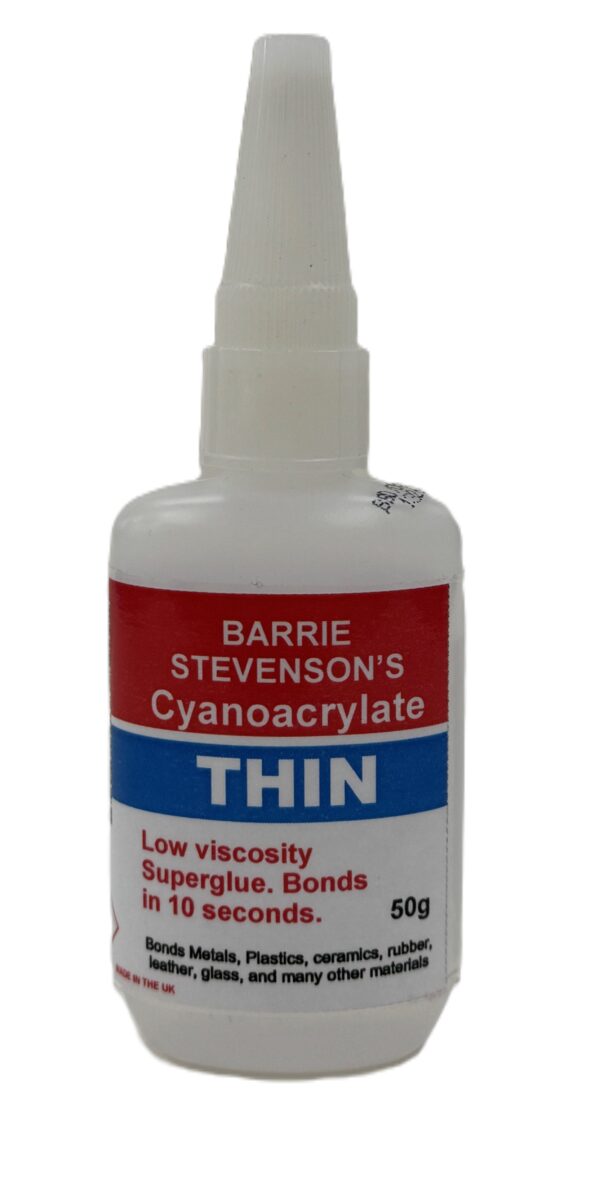 Barrie Stevenson's Cyanoacrylate