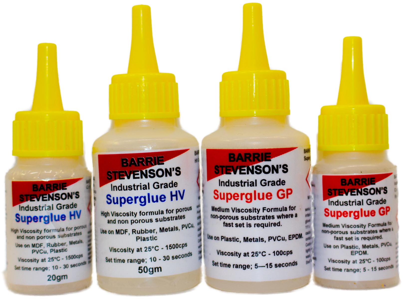 Barrie Stevenson's Industrial Grade Superglue