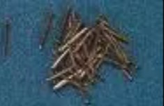 Miniature Copper Pins 10mm x 0.5mm
