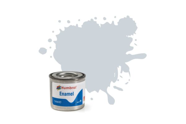 Humbrol Metalcote Matt Aluminium 27001 Tin