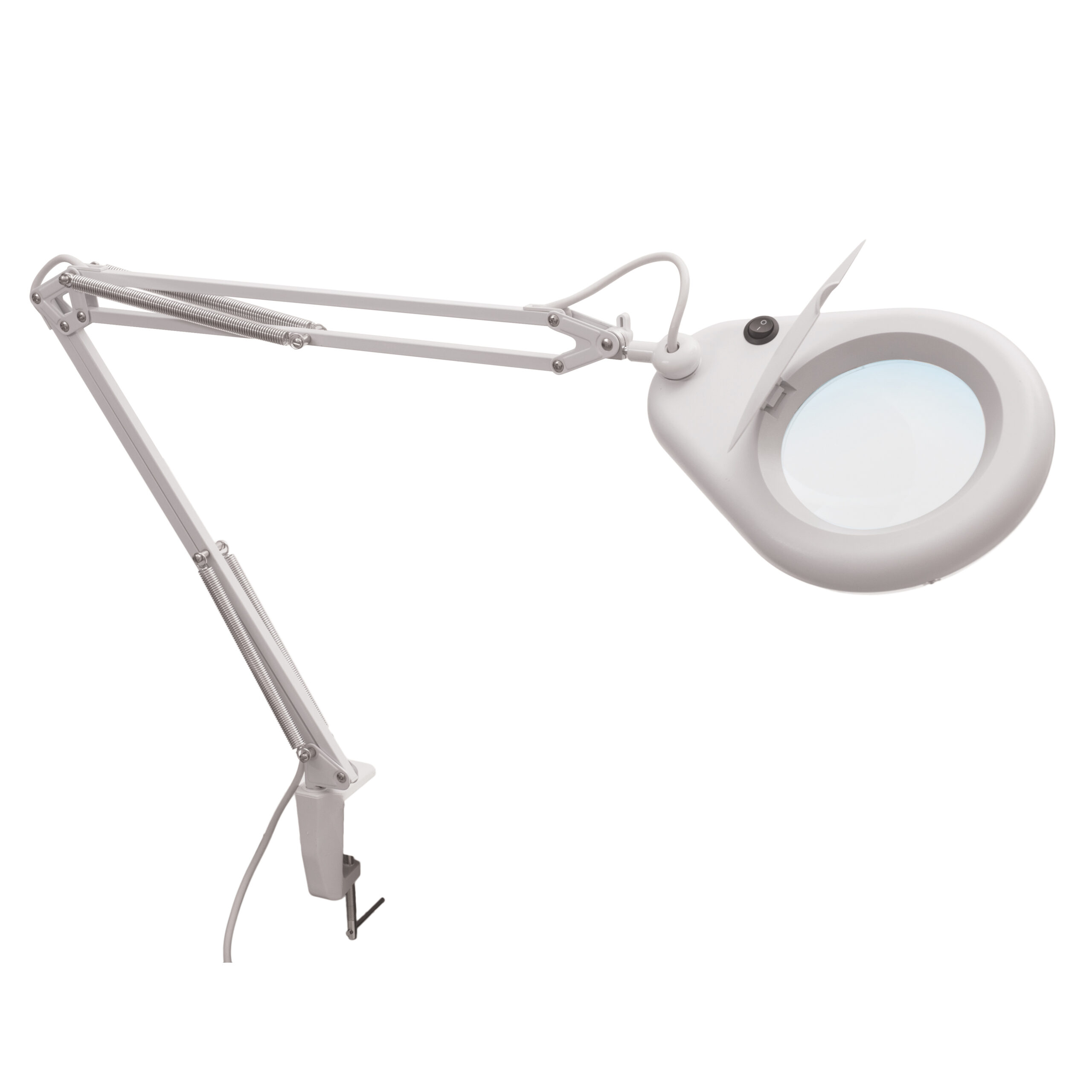 Purelite LED Illuminated Bench Magnifier