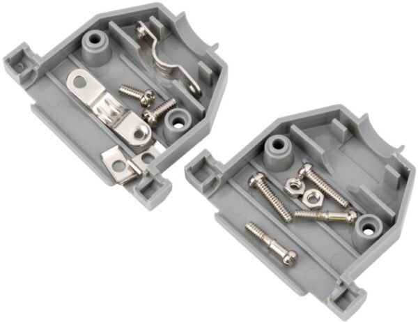 25 Way D Plug, Socket & Cover - Image 4