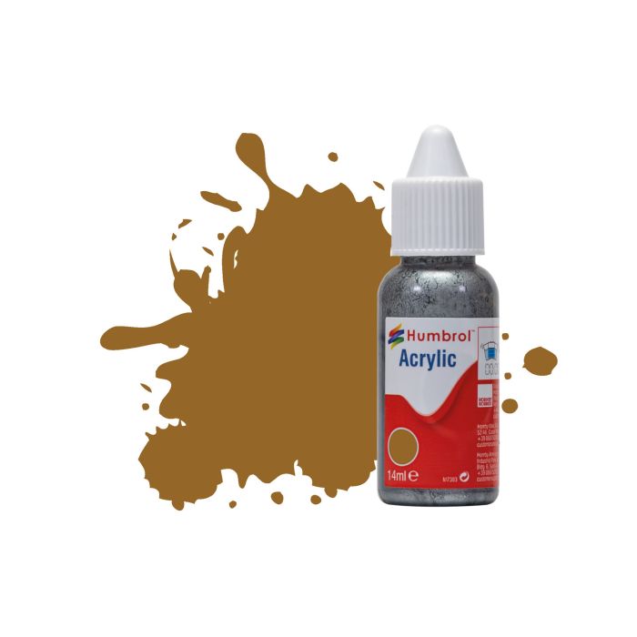 Humbrol No 26 Khaki Matt Acrylic Paint (14ml)