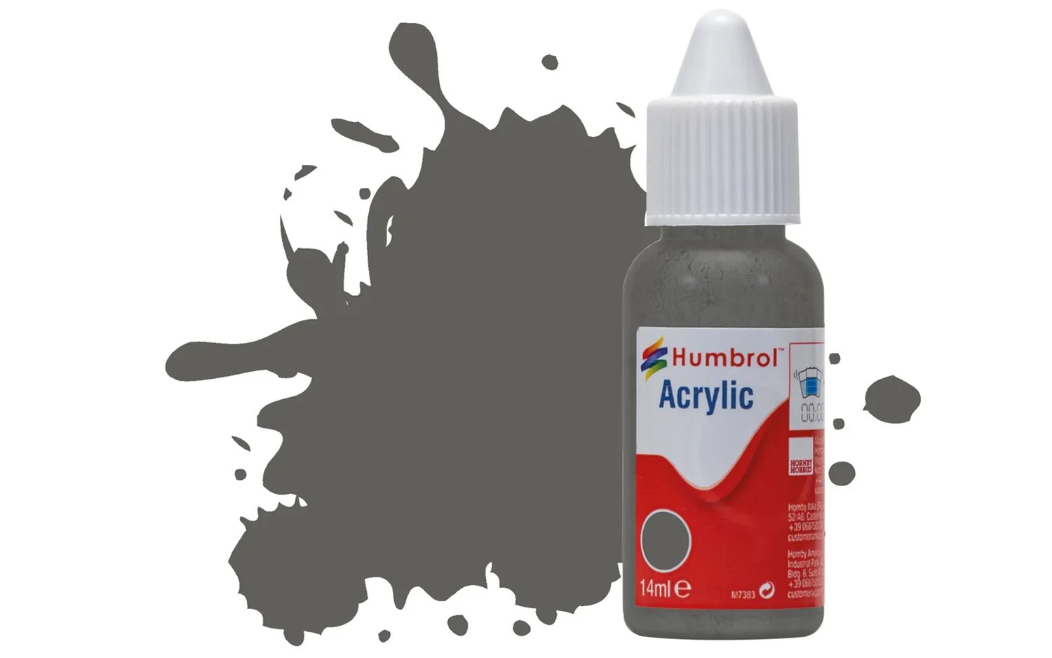 Humbrol No 31 Slate Grey Matt Acrylic Paint (14ml)