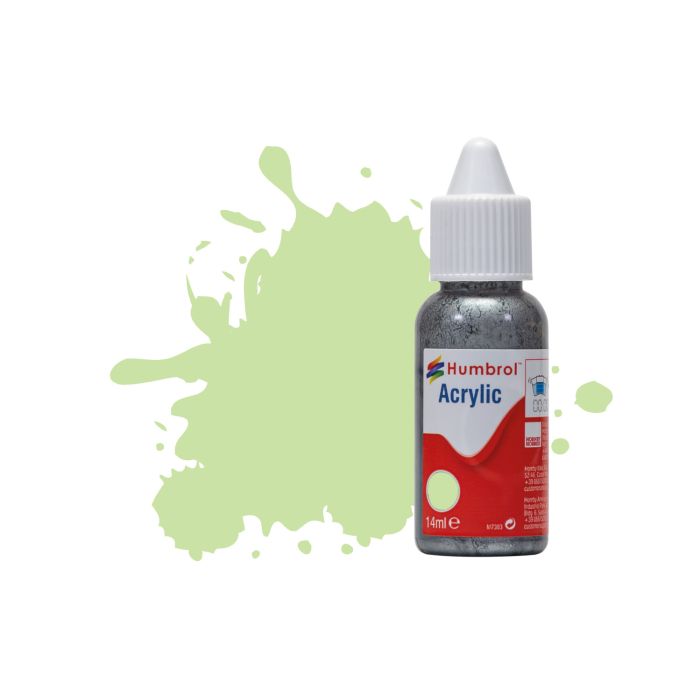 Humbrol No 36 Pastel Green Matt Acrylic Paint (14ml)
