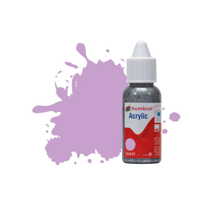 Humbrol No 42 Pastel Violet Matt Acrylic Paint (14ml)