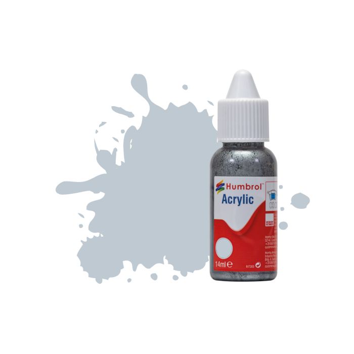 Humbrol No 56 Aluminium Metallic Acrylic Paint (14ml)