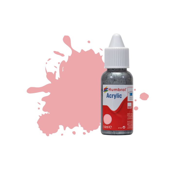 Humbrol No 57 Pink Matt Acrylic Paint (14ml)