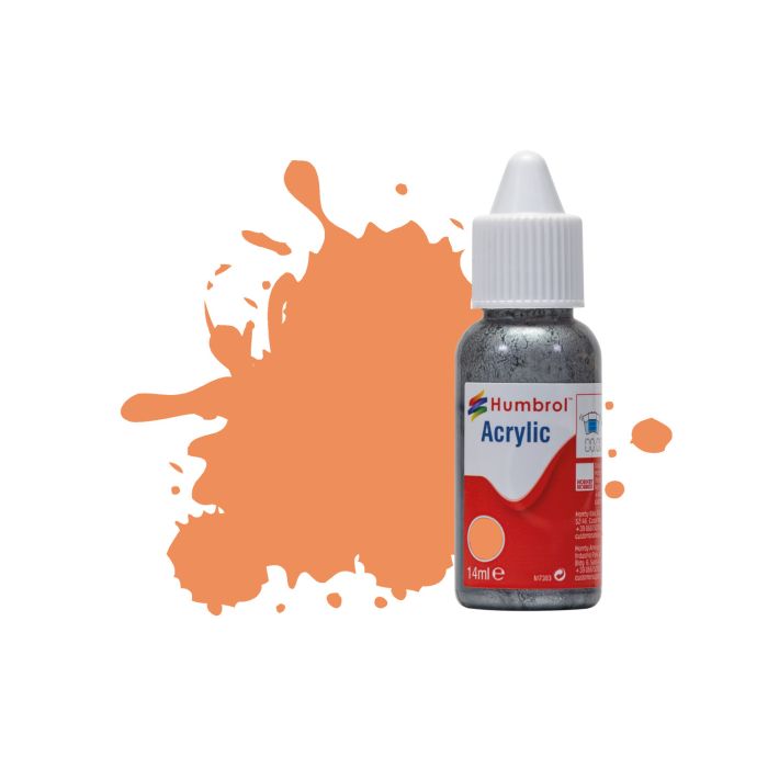 Humbrol No 61 Flesh Matt Acrylic Paint (14ml)