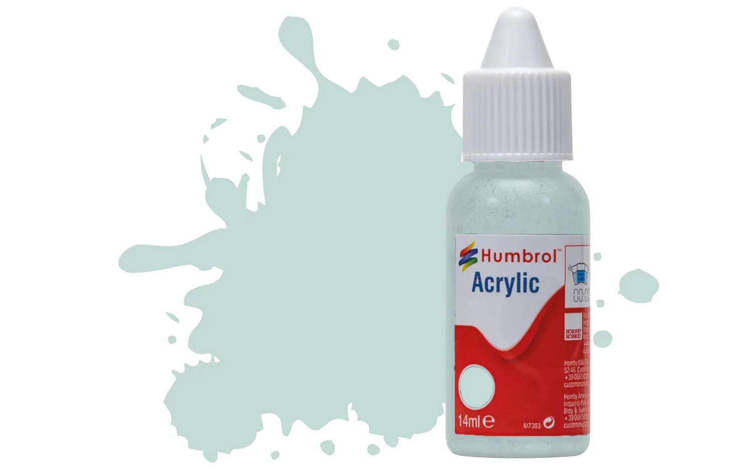 Humbrol No 65 Aircraft Blue Acrylic Paint (14ml)