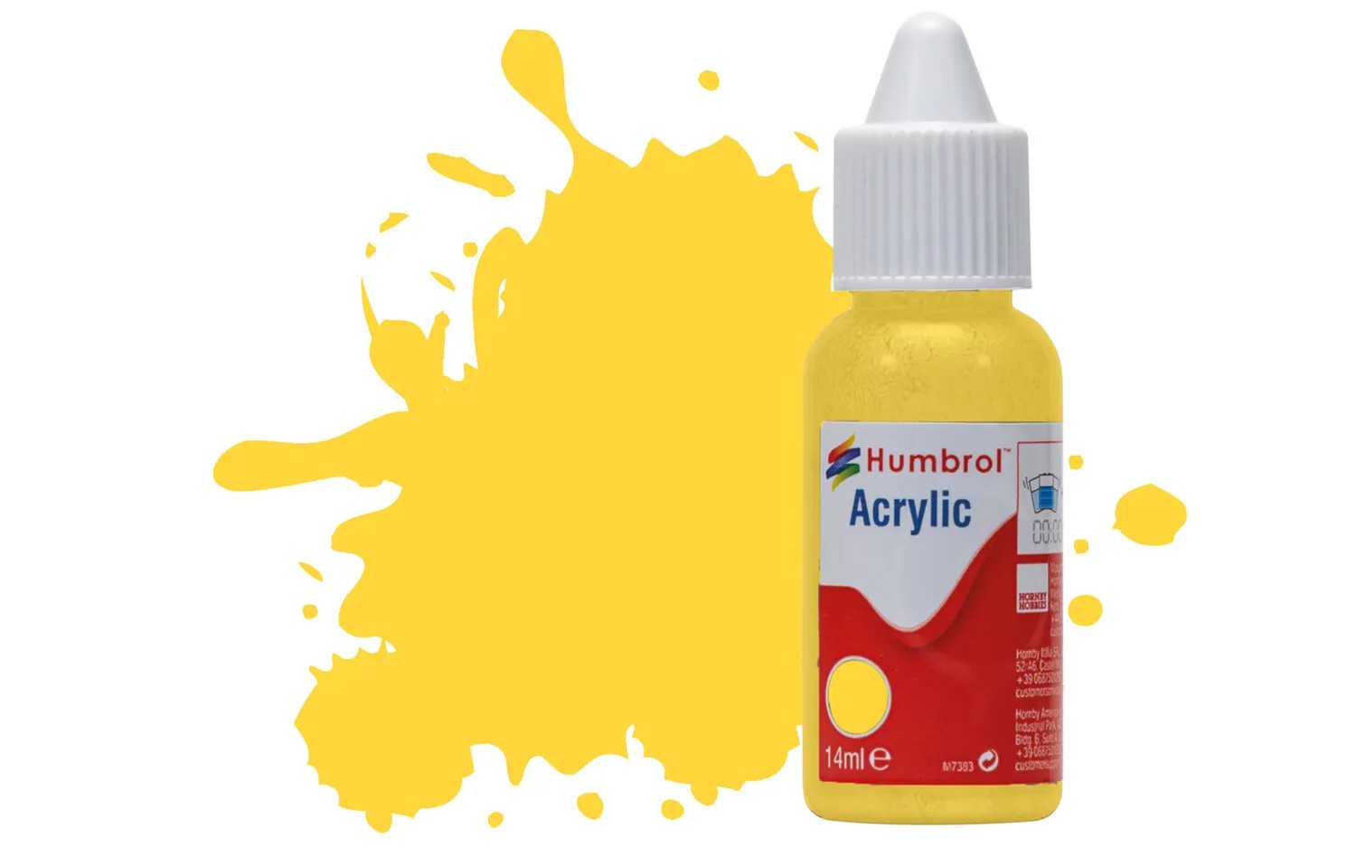 Humbrol No 74 Linen Matt Acrylic Paint (14ml)