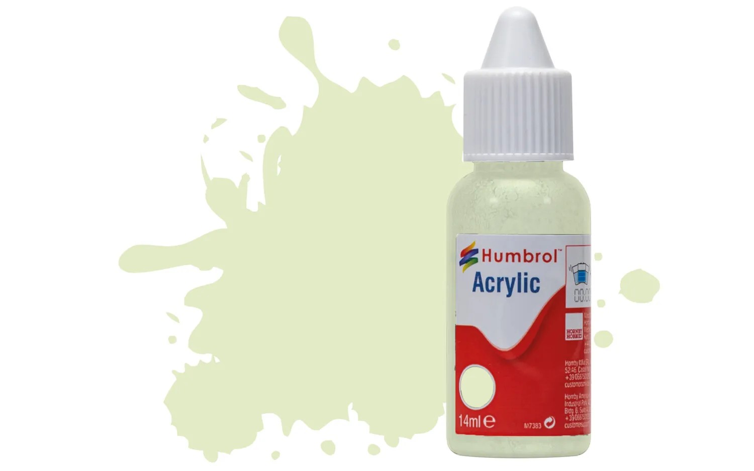 Humbrol No 90 Beige Green/Sky Acrylic Paint (14ml)