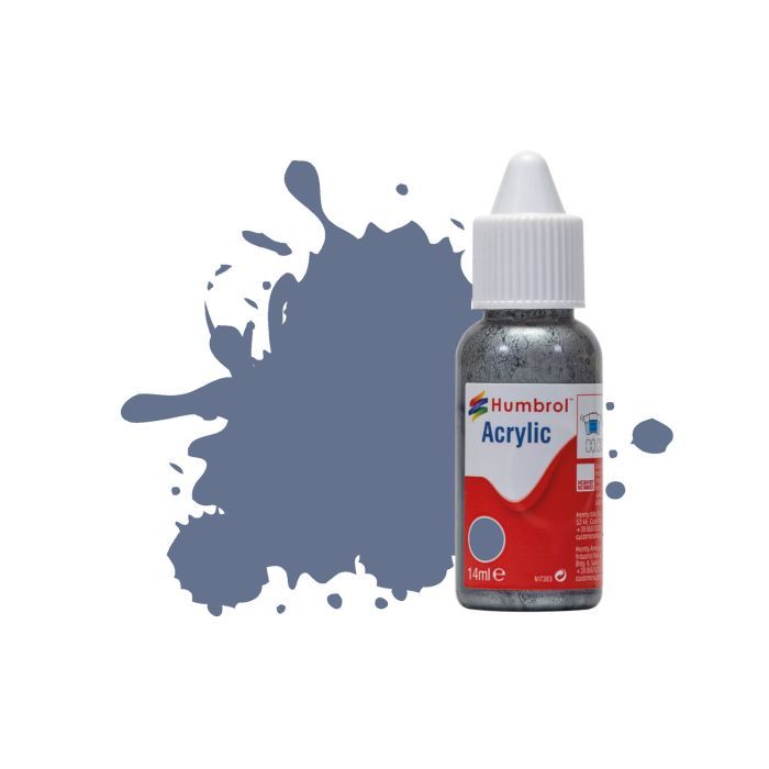 Humbrol No 96 RAF Blue Matt Acrylic Paint (14ml)