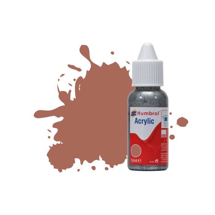 Humbrol No 113 Rust Matt Acrylic Paint (14ml)