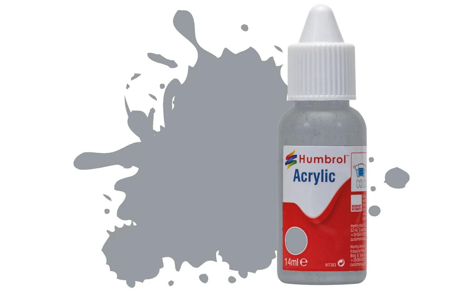Humbrol No 140 Gull Grey Matt Acrylic Paint (14ml)