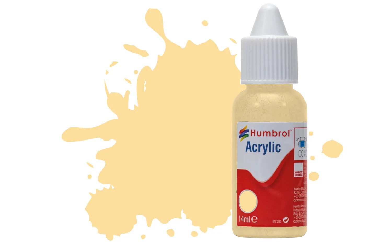 Humbrol No 148 Radome Tan Matt Acrylic Paint (14ml)