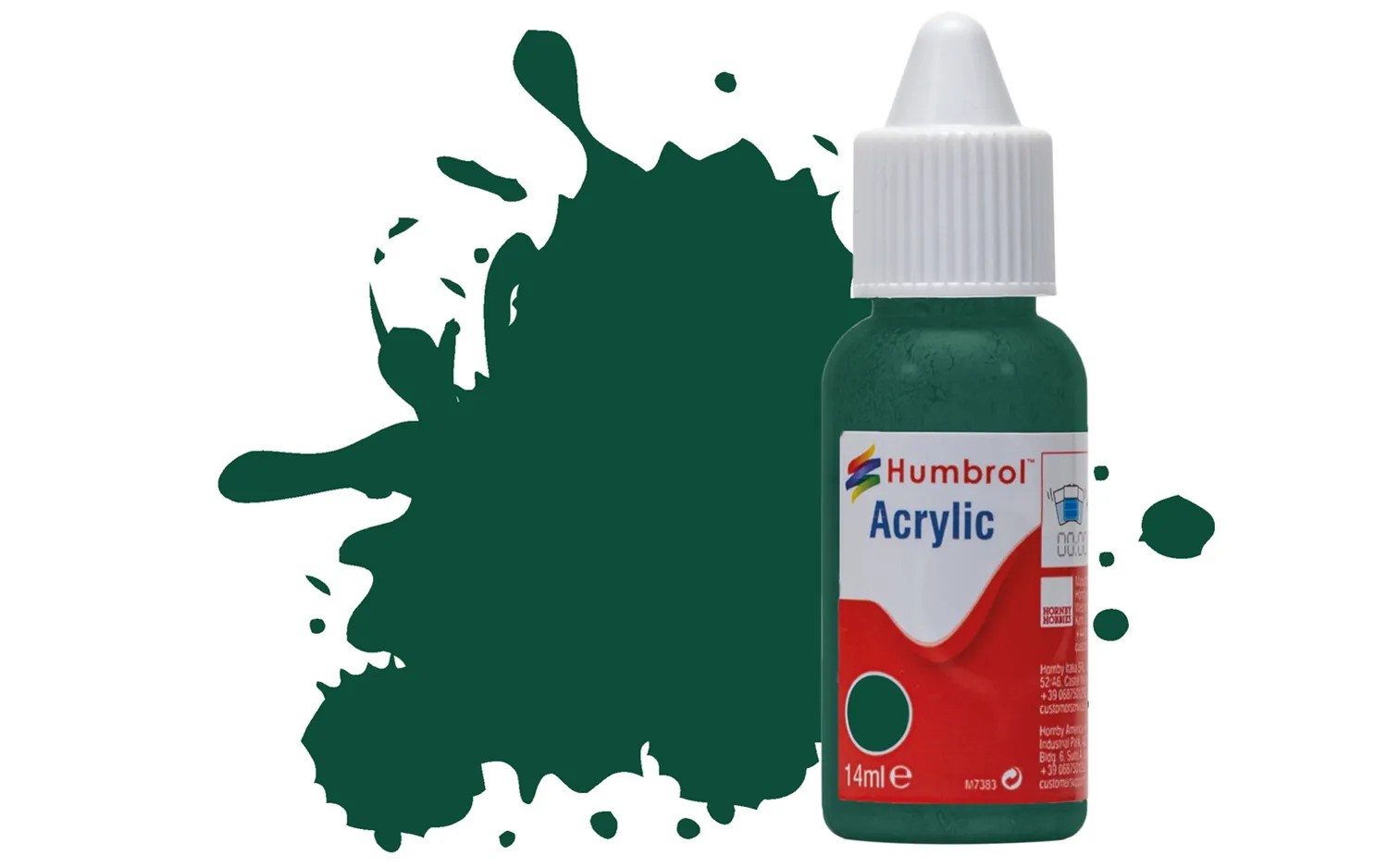 Humbrol No 149 Dark Green Matt Acrylic Paint (14ml)