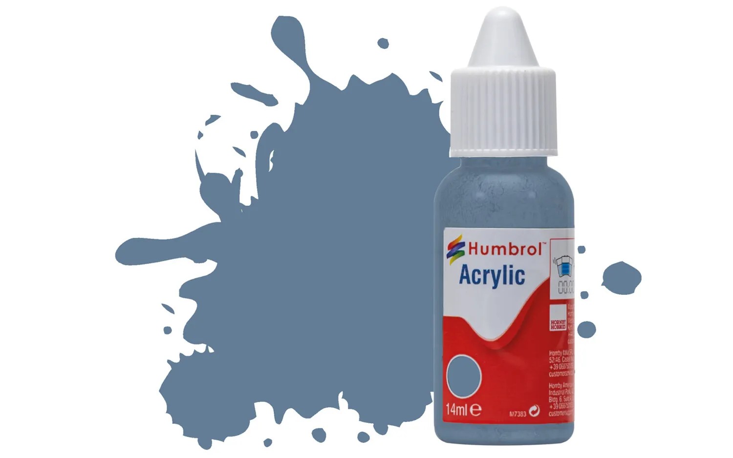Humbrol No 157 Azure Blue Acrylic Paint (14ml)