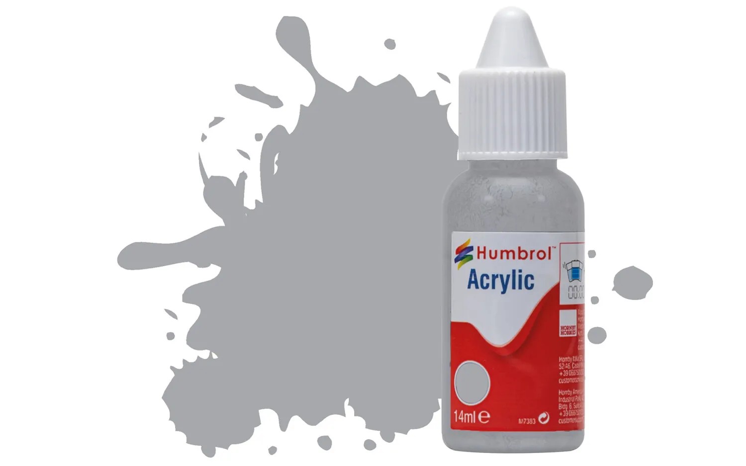 Humbrol No 165 Medium Sea Grey Acrylic Paint (14ml)