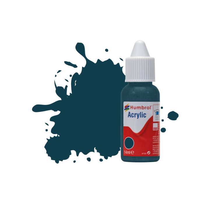 Humbrol No 230 PRU Blue Acrylic Paint (14ml)