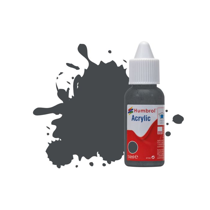 Humbrol No 243 RLM 72 Grun Matt Acrylic Paint (14ml)