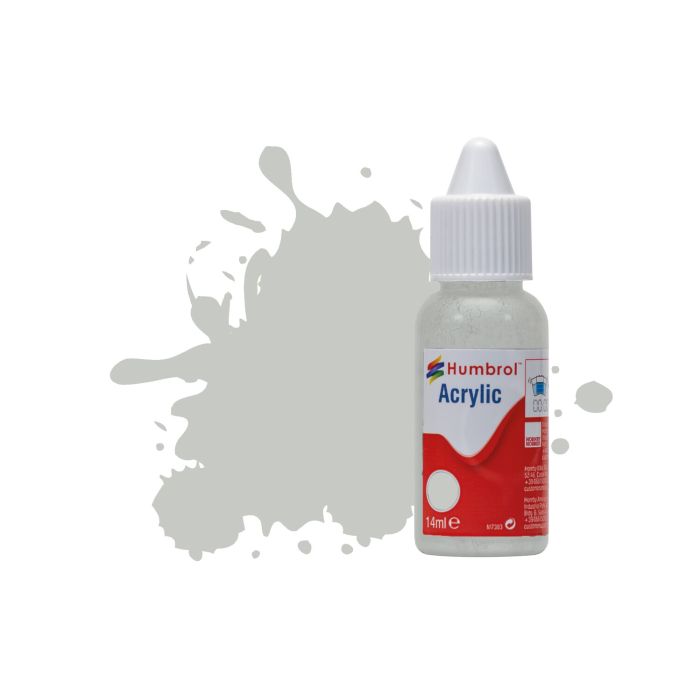 Humbrol No 247 RLM 76 Lichtblau Matt Acrylic Paint (14ml)