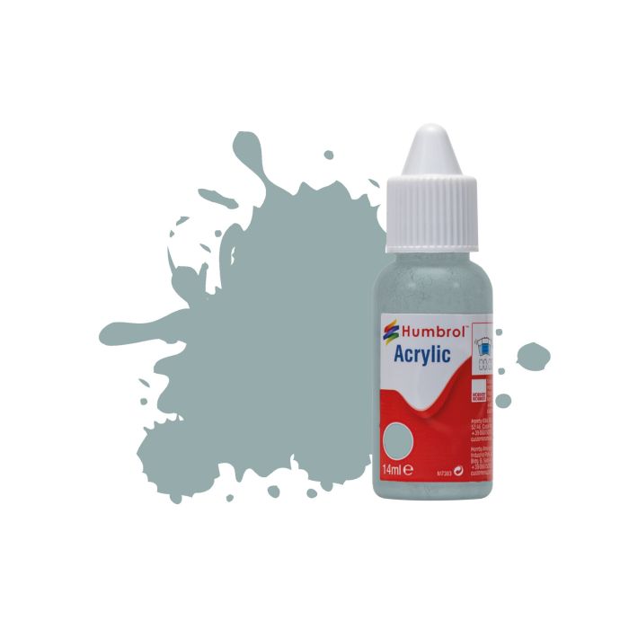Humbrol No 248 RLM 78 Himmelblau Matt Acrylic Paint (14ml)
