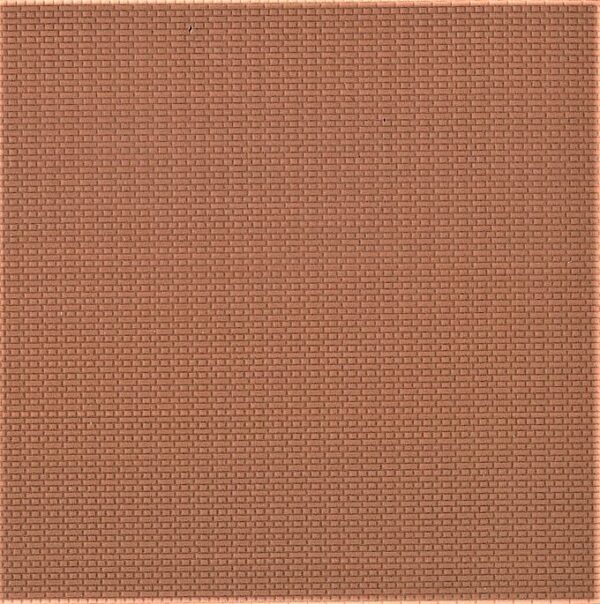 Finecast 4mm English Bond Brickwork Imperial (Matches Arches 407) (14" x 9")