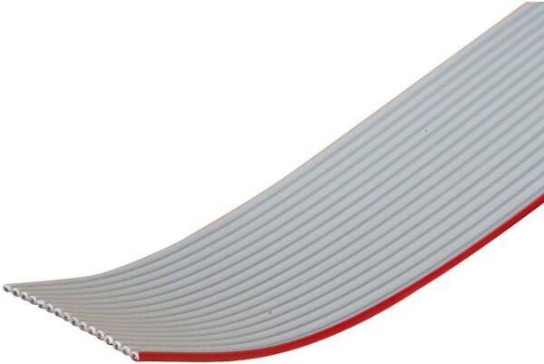 Grey Ribbon Cable 16 Way/metre