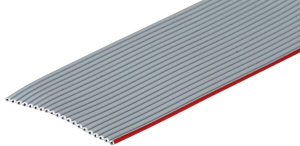 Grey Ribbon Cable 26 Way/metre