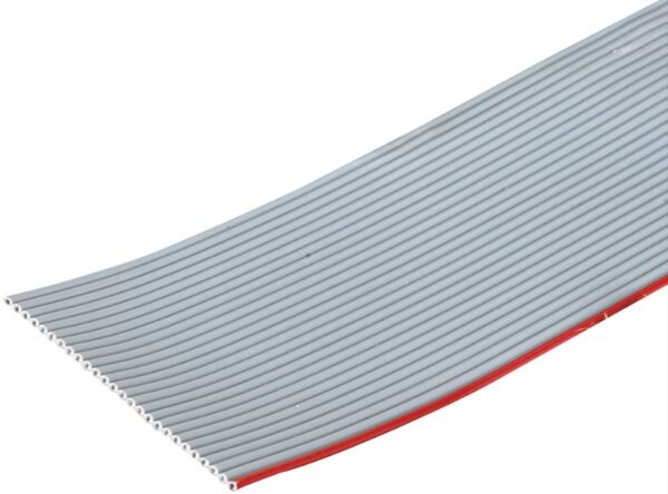 Grey Ribbon Cable 20 Way/metre