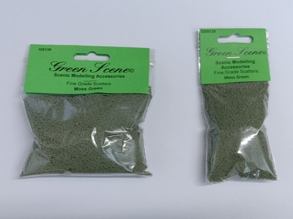 Fine Grade Scatters - Moss Green - Image 2