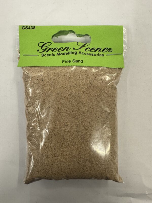 Green Scene Dark Sand
