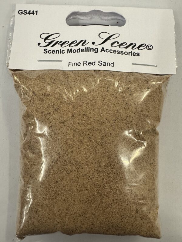 Green Scene Fine Red Sand