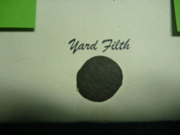 Green Scene Textured Paint - Yard Filth