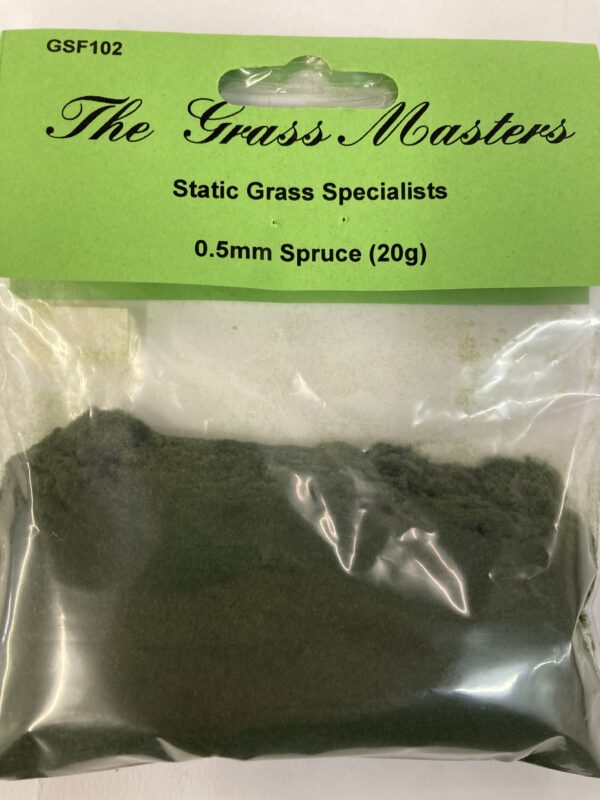 Grass Masters Flock - 0.5mm Spruce (20g)